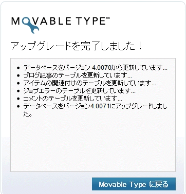 Movable Type 4.261